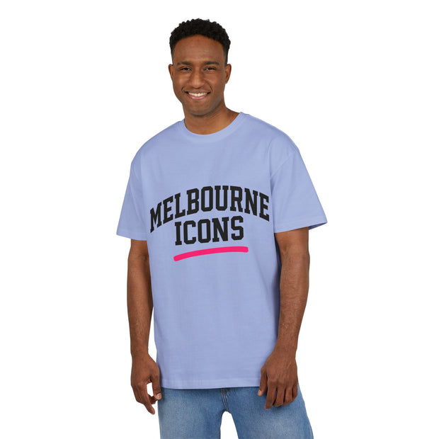 Melbourne Icons Oversize Tee - Heavy Streetwear