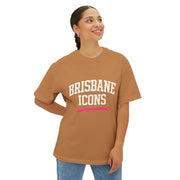 Brisbane Icons Oversized Relaxed Urban Tee