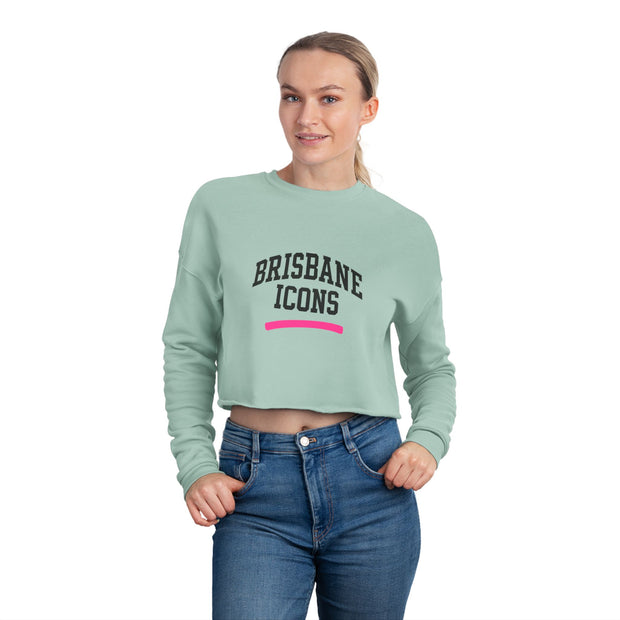 Brisbane Icons Cropped Sweatshirt Essential