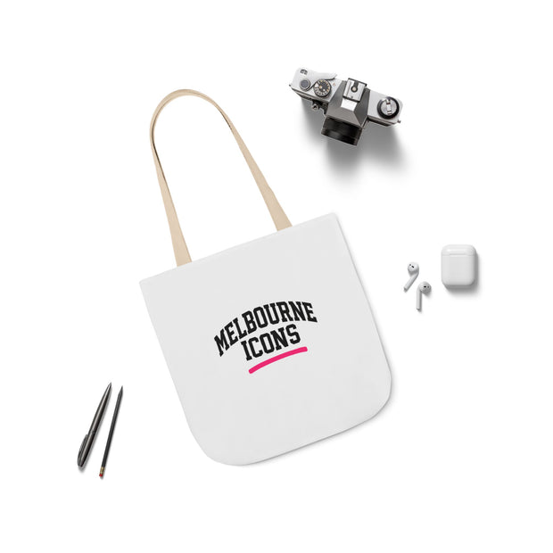 Melbourne Icons Canvas Tote – Everyday Essential
