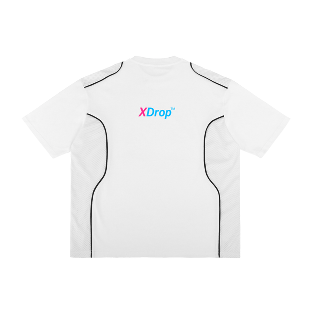 xdrop, menswear, contrastpanel,pipedtee, streetwearau, aussie,relaxedfit, sportylook, cotton,mens,aussiebrand, modernstyle, casu,dropfashion