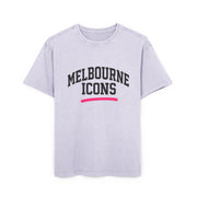 Melbourne Icons Oversize Tee - Acid Wash Style