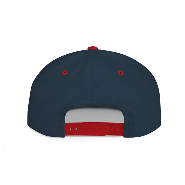 Perth Icons Flat Bill Snapback Hat
