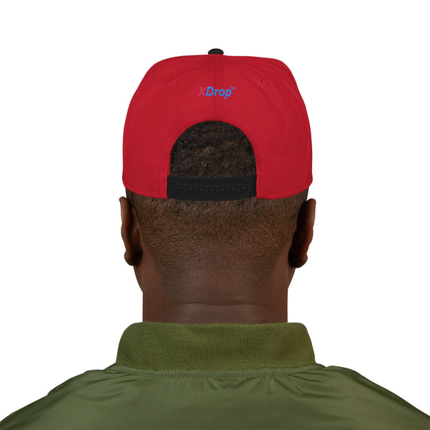 Sydney Icons Embroidered Snapback Cap