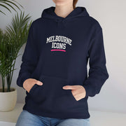 Melbourne Icons Unisex Hooded Sweatshir