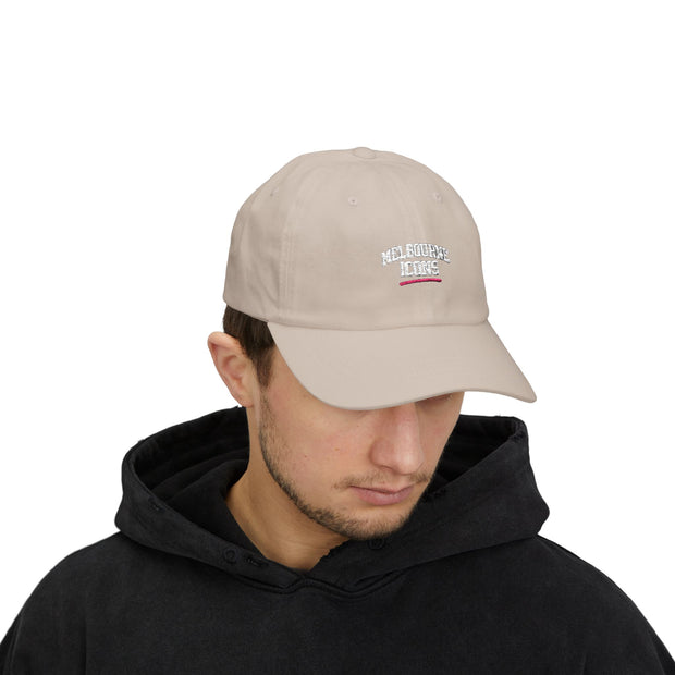 Melbourne Icons Classic Dad Cap