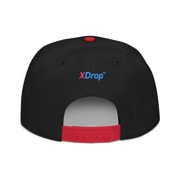 Sydney Icons Embroidered Snapback Cap