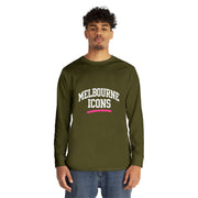 Melbourne Icons Longsleeve Tee - Crewneck Fit