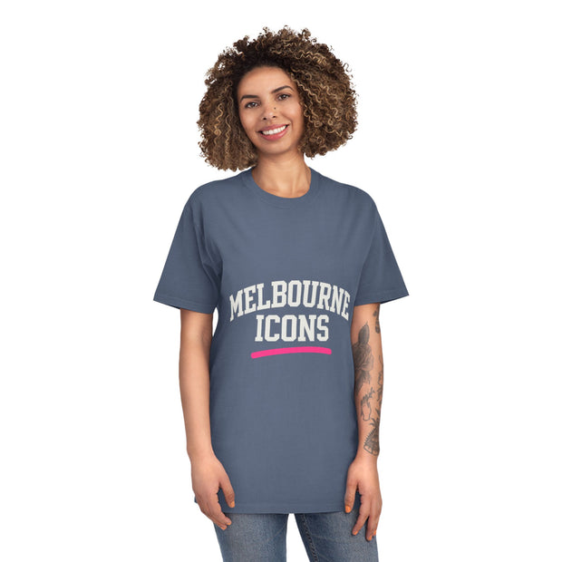Melbourne Icons Faded Tee - Classic Streetwear