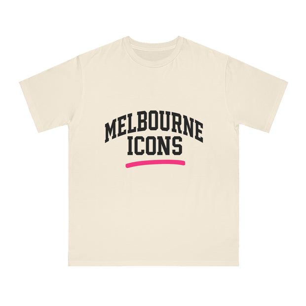 Melbourne Icons Organic Tee - Sustainable Streetwear