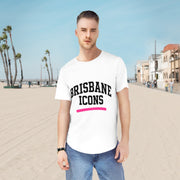 Brisbane Icons Curved Hem Tee