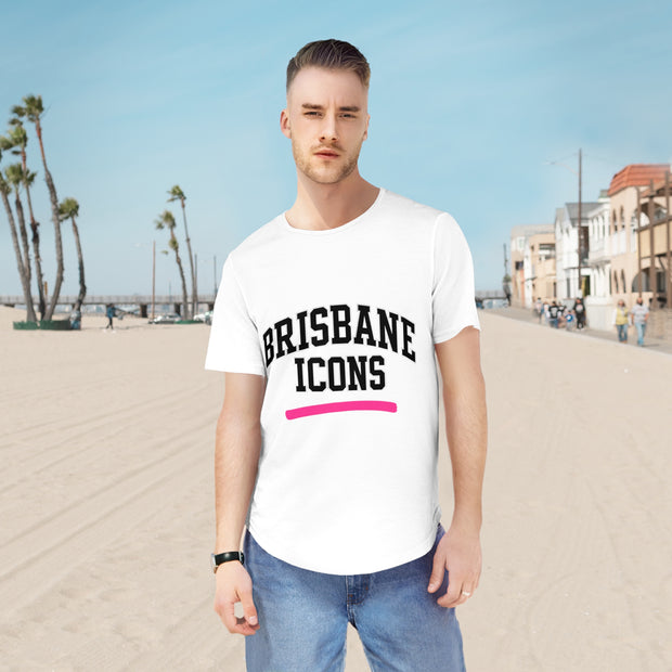 Brisbane Icons Curved Hem Tee