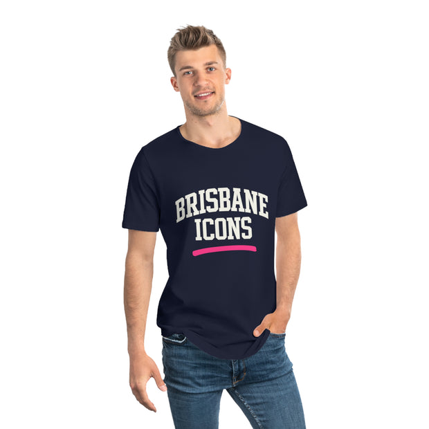 Brisbane Icons Curved Hem Tee