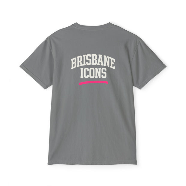 Brisbane Icons Vintage Streetwear Pocket Tee