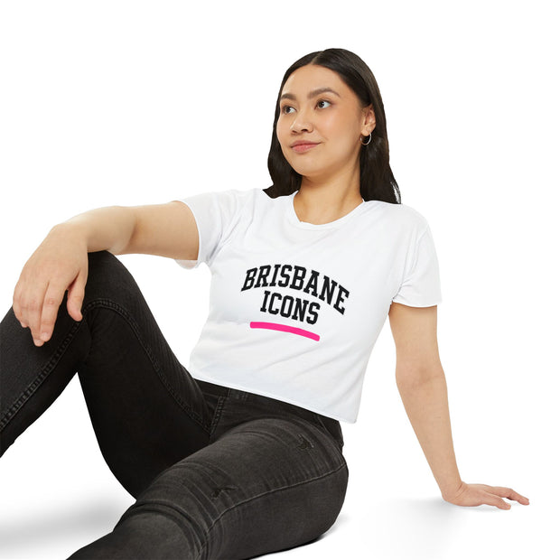 Brisbane Icons Women’s Festival Crop Top