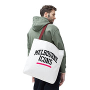 Melbourne Icons Stylish Eco-Friendly Shopping Tote Bag