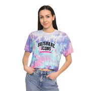 Brisbane Icons Tie-Dye Crop Tee