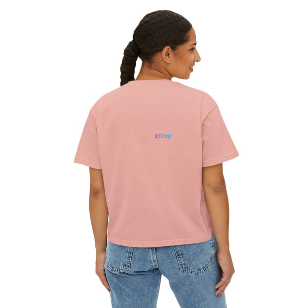 Brisbane Icons Women's Retro Boxy Tee