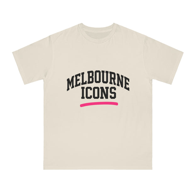 Melbourne Icons Organic Tee - Sustainable Streetwear