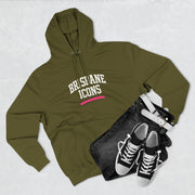 Brisbane Icons Three-Panel Premium Fleece Hoodie