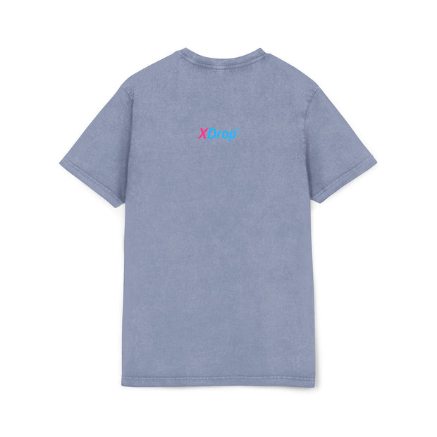 Melbourne Icons Acid Washed Tee