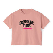Brisbane Icons Women's Retro Boxy Tee