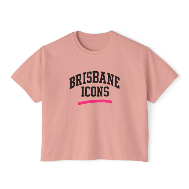 Brisbane Icons Women's Retro Boxy Tee