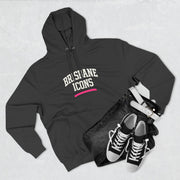 Brisbane Icons Three-Panel Premium Fleece Hoodie