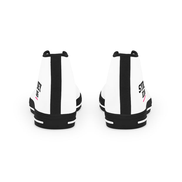 Stylish Men's High-Top Sneakers