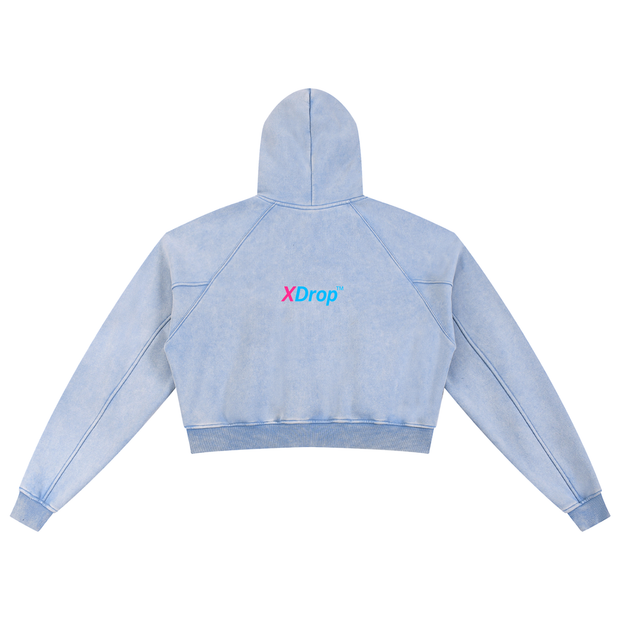 xdrop, womenswear, croppedhood,snowwash, streetwearau, vintag,aussiedesign, cozylook,,cottonblend, aussiebrand, rela,dropfashion, everydaywear,womens