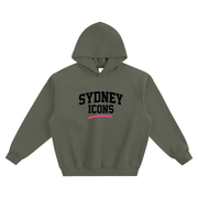 Fleeced Boxy Hoodie