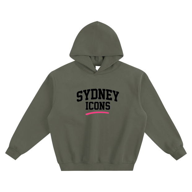 Fleeced Boxy Hoodie