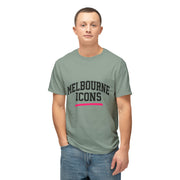 Melbourne Icons HD Cotton Tee - Souvenir Classic