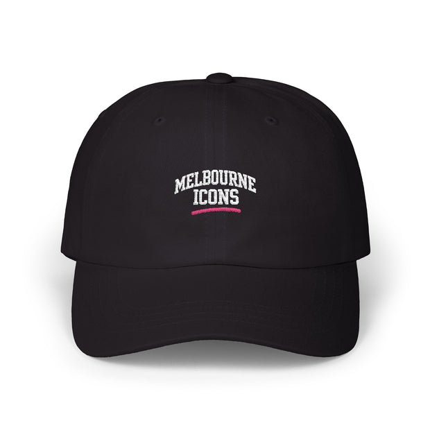 Melbourne Icons Classic Dad Cap