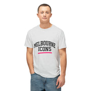 Melbourne Icons HD Cotton Tee - Souvenir Classic