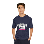 Melbourne Icons Men’s Performance Tee - Quick-Dry Activewear