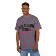 Melbourne Icons Oversize Tee - Heavy Streetwear