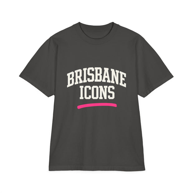 Brisbane Icons Garment-Dyed Drop Shoulder Tee