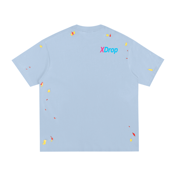 mens, womens, limitedEdition,xdrop, perthicons, drop020,paintsplatter, handpainted, st,unisexstyle, purecotton, perth,artistictee, australianbrand, ,streetfashion