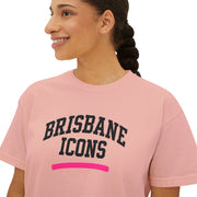 Brisbane Icons Women's Retro Boxy Tee