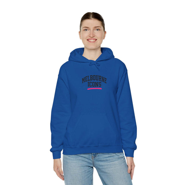 Melbourne Icons Unisex Hooded Sweatshir