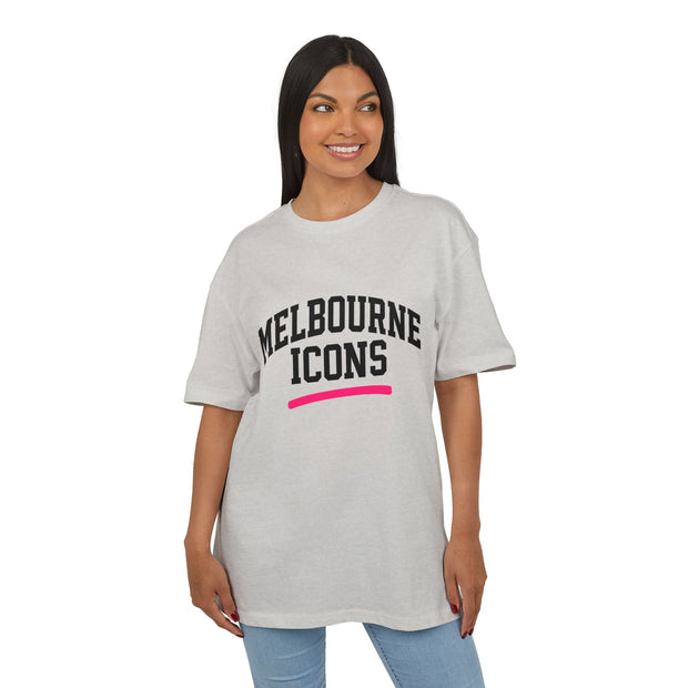 Melbourne Icons Oversize Tee - Heavy Streetwear