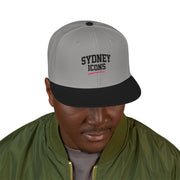 Sydney Icons Embroidered Snapback Cap