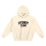 Fleeced Boxy Hoodie