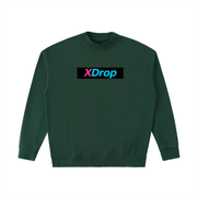 mens, menswear, limitededition,core collection, crewneck swea,xdrop core, unisex streetwear,,minimalist design, streetwear ,relaxed fit, everyday essentia