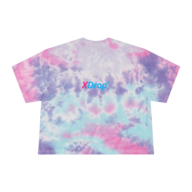 Brisbane Icons Tie-Dye Crop Tee