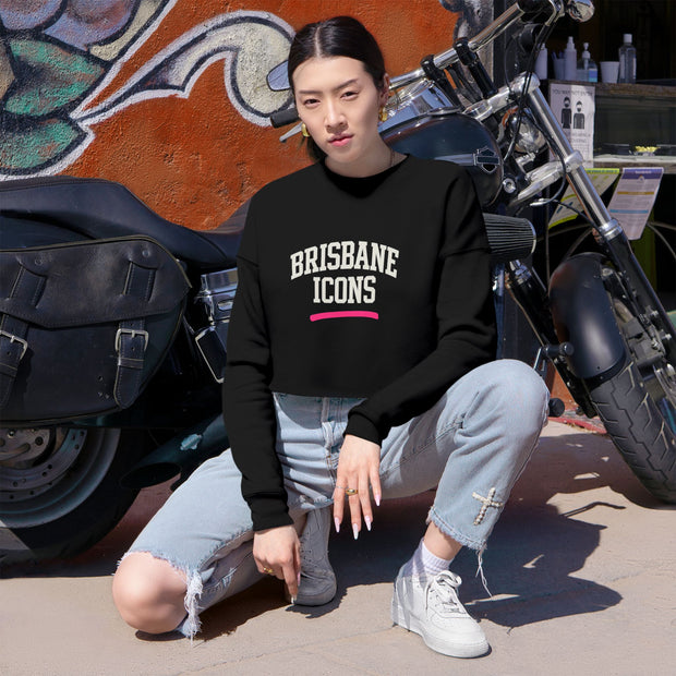 Brisbane Icons Cropped Sweatshirt Essential