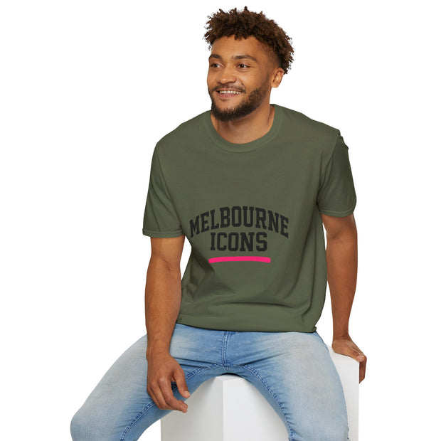 Melbourne Icons Softstyle Tee