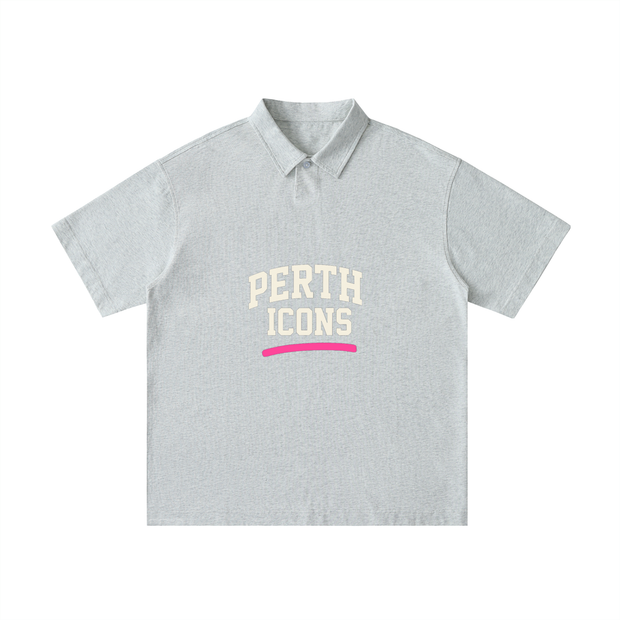 mens, menswear, limitededition,xdrop, perthicons, drop020,cottonpolo, loosefit, streetst,perthcollection, mensstreetwea,lapelcollar, preppystyle, pure,premiumquality