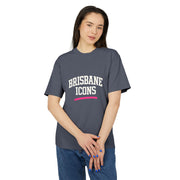 Brisbane Icons Vintage Faded Cotton Tee